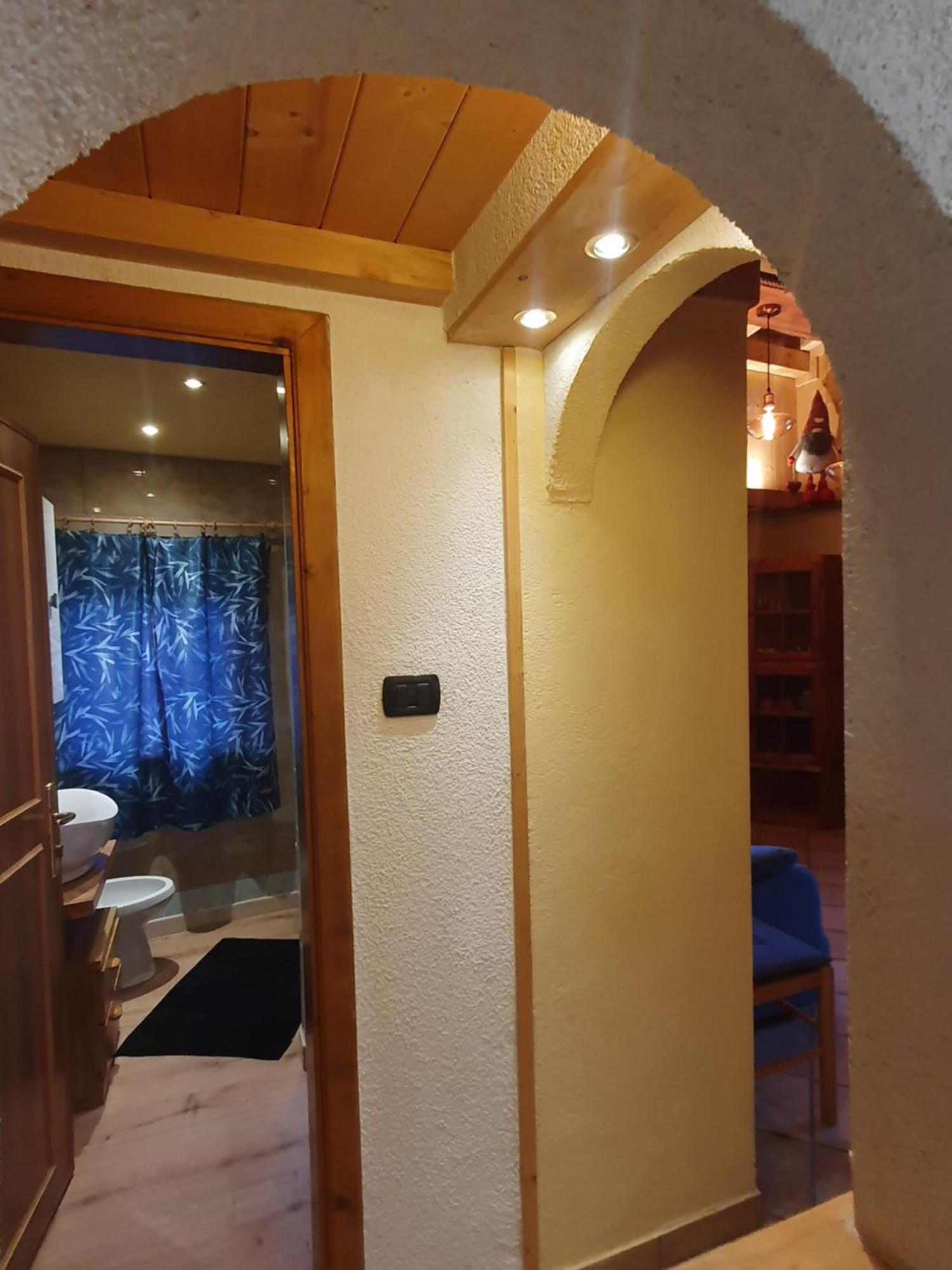 Casa Claudio-Appartamenti In Centro Campitello di Fassa Dış mekan fotoğraf