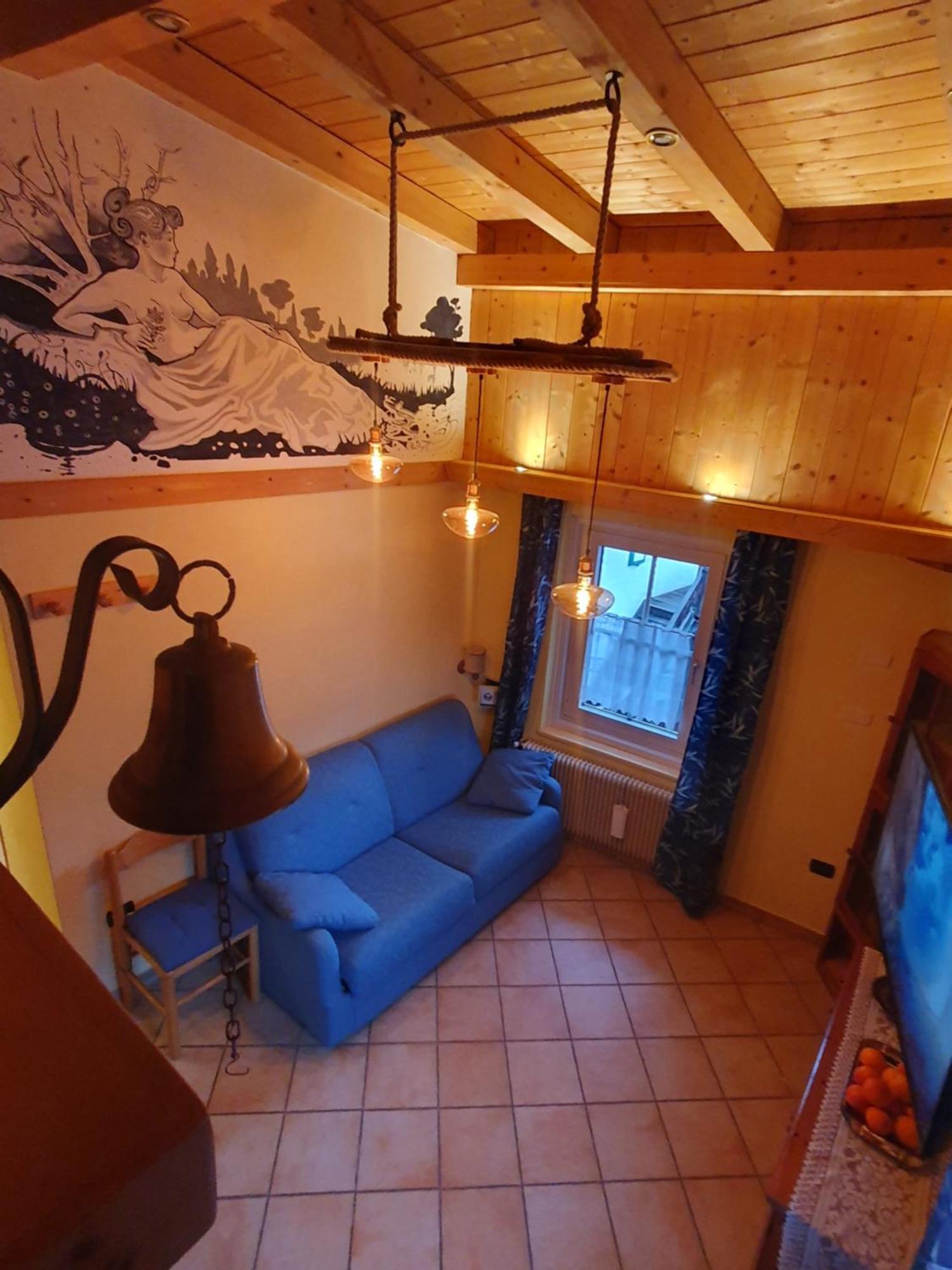 Casa Claudio-Appartamenti In Centro Campitello di Fassa Dış mekan fotoğraf