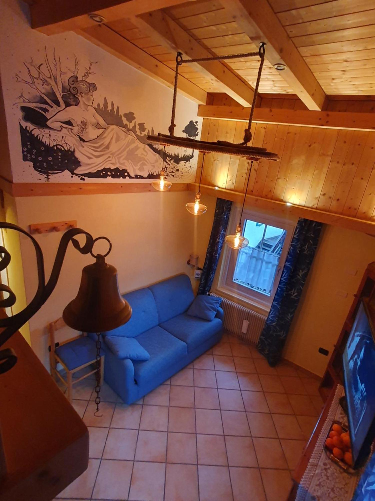 Casa Claudio-Appartamenti In Centro Campitello di Fassa Dış mekan fotoğraf