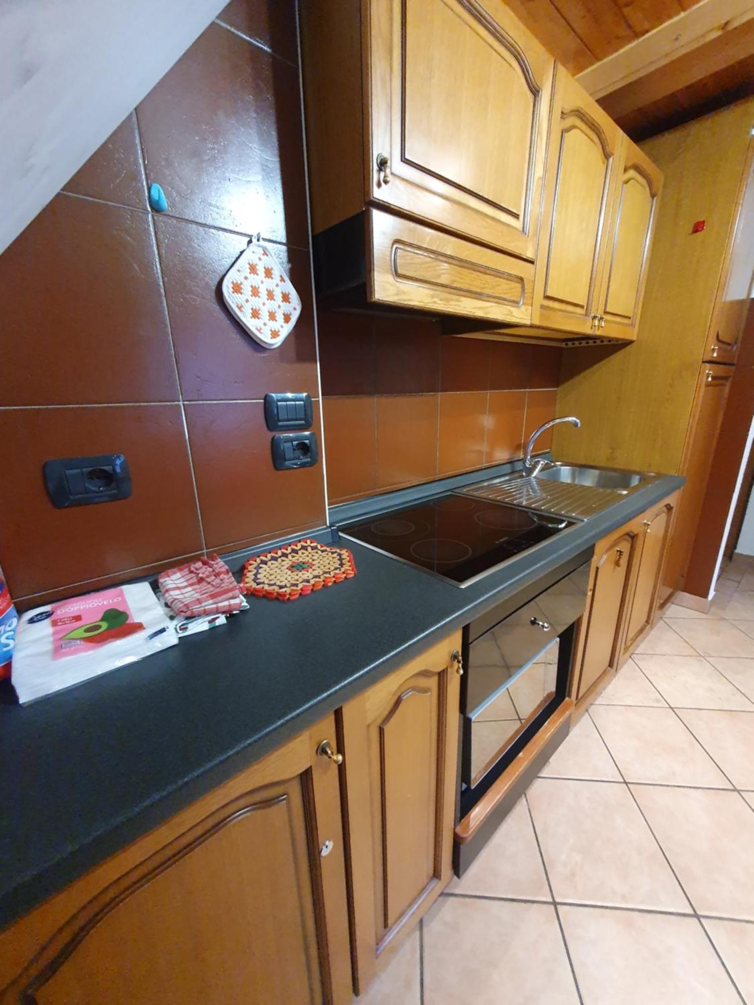 Casa Claudio-Appartamenti In Centro Campitello di Fassa Dış mekan fotoğraf