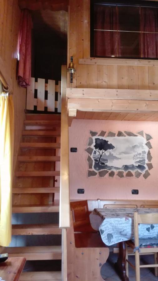 Casa Claudio-Appartamenti In Centro Campitello di Fassa Dış mekan fotoğraf